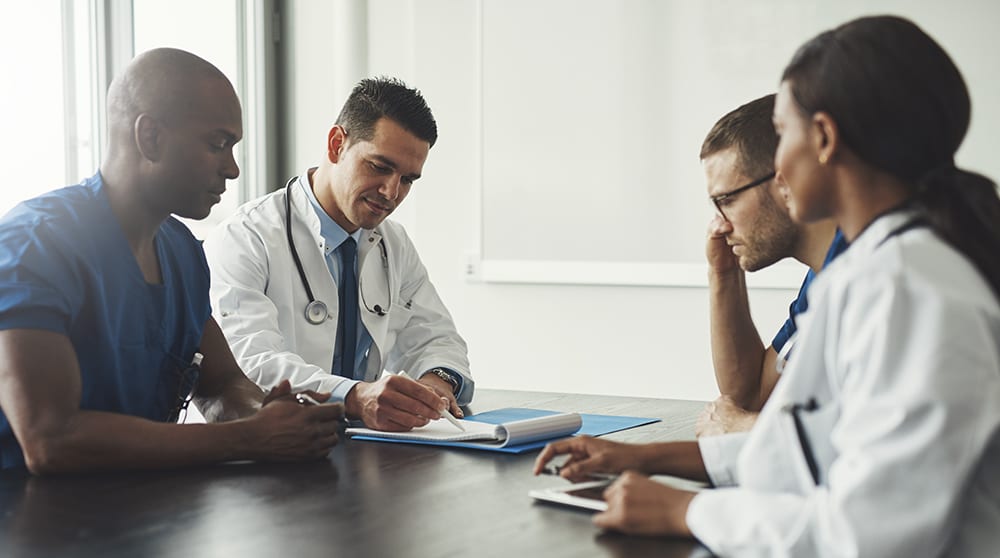Medical personal meeting
